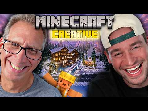 My Dad’s INSANE Minecraft World! (Part 2) thumbnail