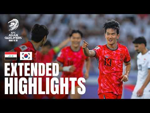 Undefeated in Qualifying: When Korea Republic Sealed Their 2026 World Cup Ticket! thumbnail