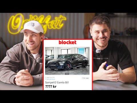 GISSAR PRISER PÅ BLOCKETANNONSER MED SAMPEV2 thumbnail