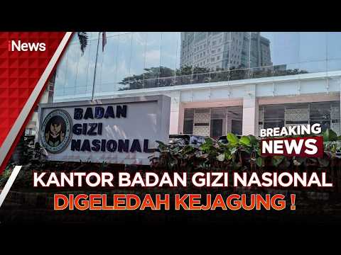 🔴BREAKING NEWS | KEJAGUNG GELEDAH KANTOR BADAN GIZI NASIONAL | 03/06 thumbnail