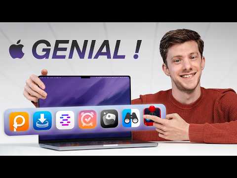 10 Applications qui rendent votre Mac meilleur ! thumbnail