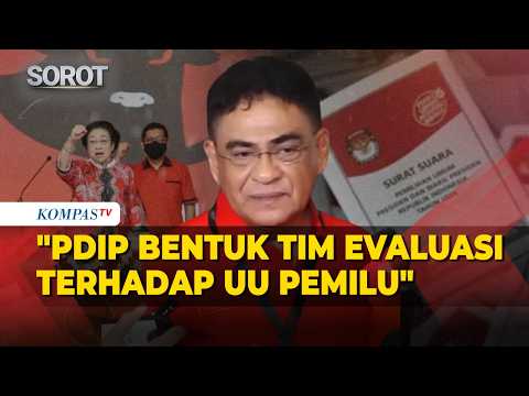 PDIP Bentuk Tim Evaluasi UU Pemilu, Mulai Persiapan Menuju 2029 thumbnail