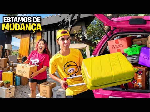 VLOG DE MUDANÇA DE CASA *Trocamos a mansão ?  thumbnail