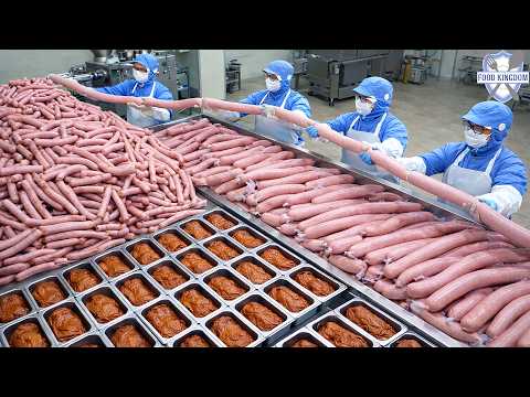 평소 즐겨먹는 음식, 이렇게 만듭니다! 한국 밀키트 대량생산 현장 / Korean Food Factory thumbnail