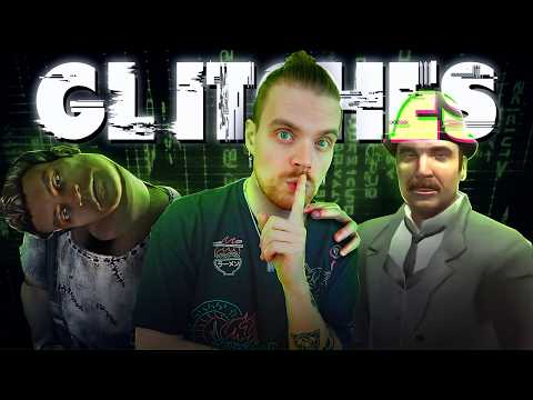 10 verstörende GLITCHES in Videospielen | Videospielmythen thumbnail