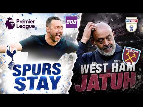 Spurs selamat sebab De Zerbi? 14 tahun di EPL, akhirnya West Ham undur diri | Berbulu dengan Burn S6 thumbnail