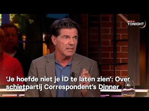 Hoe heeft de schietpartij bij Correspondent’s Dinner kunnen gebeuren?  | RTL Tonight thumbnail