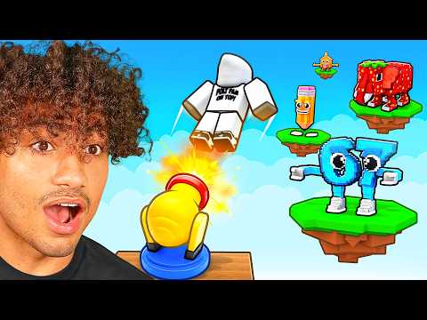 ROBLOX LAUNCH YOURSELF FOR BRAINROTS.. thumbnail