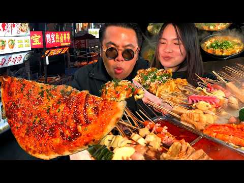 ตะลุยกินสตรีทฟู้ดกลางคืนประเทศจีน ตลาดนัดยาวที่สุดในเจิ้งโจวกับ @Cinmhef thumbnail