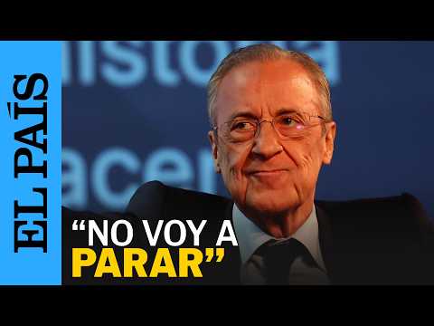 Florentino Pérez presenta su candidatura: “No voy a parar mientras el caso Negreira siga manchando" thumbnail