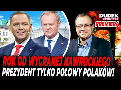 ROK OD WYGRANEJ NAWROCKIEGO, POKÓJ NA UKRAINIE I POWAŻNY BŁĄD TUSKA | Dudek o Polityce thumbnail