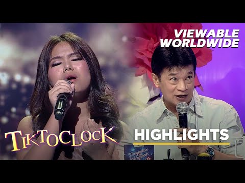 TiktoClock: Cafe singer, PASADO ang voice quality kay Renz Verano! thumbnail