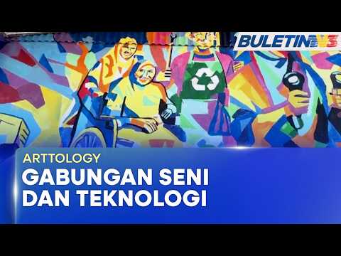 ARTTOLOGY | Gabungan Seni Digital Dan Teknologi AI 'Hidupkan' Mural (BU) thumbnail