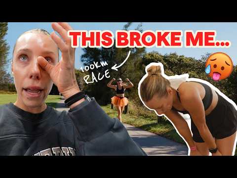 100km RACE DAY VLOG! I've never pushed myself like this... thumbnail
