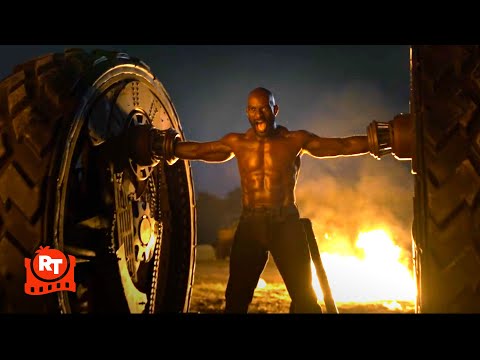 Twisted Metal - Axel Explodes Into Action! (S2E3) (3/6) | Movieclips thumbnail