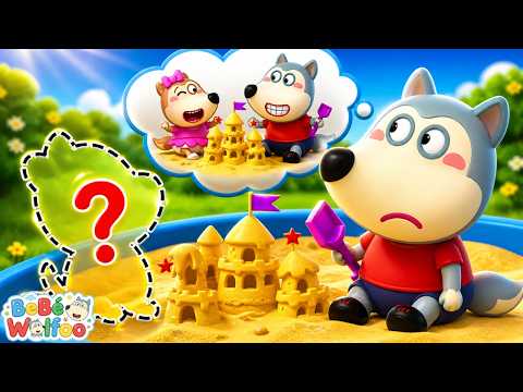 Bebé Wolfoo | ¡Un Día Sin Lucy Es Muy Triste! | Dibujos animados para niños thumbnail