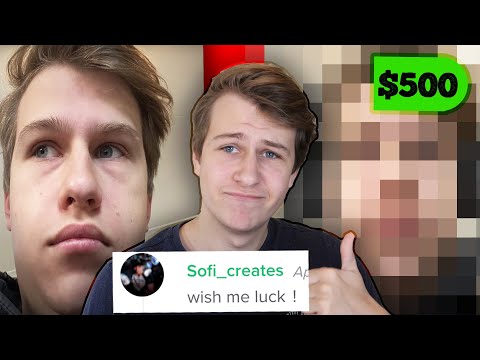 I paid strangers to make this terrible picture "hot" thumbnail