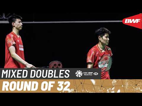 POLYTRON Indonesia Open 2026 | Feng/Huang (CHN) [1] vs Wong/Cheng (MAS) | R32 thumbnail