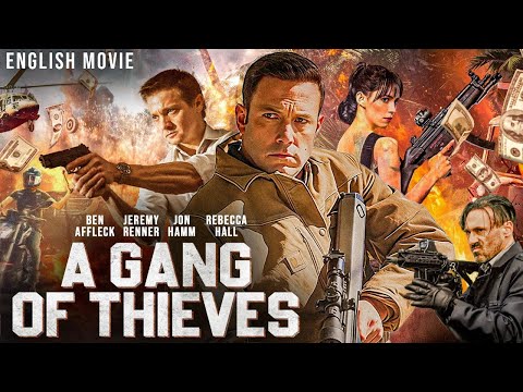 Ben Affleck & Jeremy Renner In A GANG OF THIEVES - Hollywood Action Movie In English | Rebecca Hall thumbnail