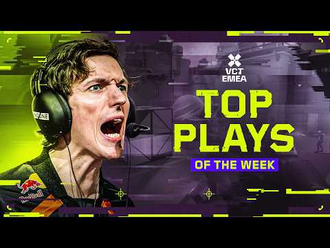 8 minutes of the BEST Plays in VCT EMEA this week | Stage 1 Playoffs Week 1 thumbnail