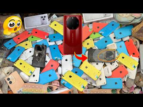 😲Great Day!☺️ Found Many Apple AirPod Pro_ iPhone 5c..|| Restore Huawei Mate 60 RS Ultimate Cracked thumbnail