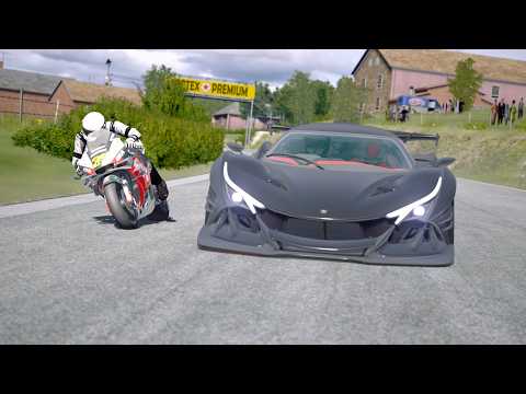 Apollo Intensa Emozione vs Superbikes vs Concept Hypercars vs F1 Racing Cars at Old SPA thumbnail
