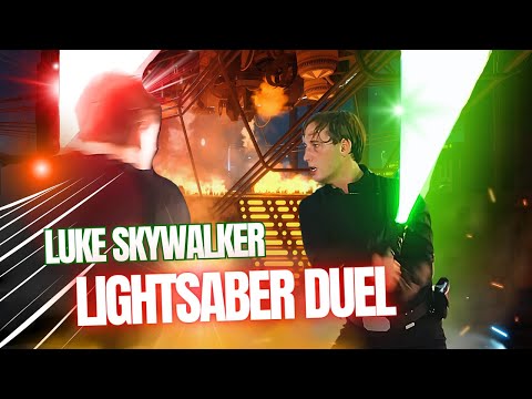 Luke Skywalker’s EPIC Lightsaber Duel | Star Wars Fan Film (May the 4th Special) thumbnail
