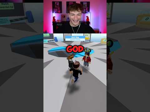 SUPRISING ROBLOX PLAYERS WITH THEIR FAVORITE YOUTUBERS 😂❤️ #roblox #funny #memes #comedy #gaming thumbnail