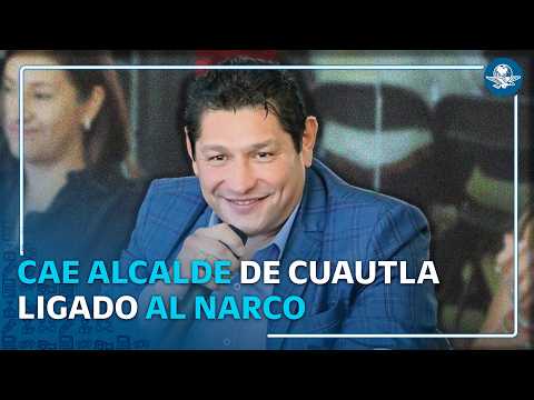 Jesús Corona, alcalde de Cuautla, es detenido; acusado de tener vínculos con el crimen organizado thumbnail