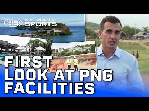 EXCLUSIVE: First look at the facilities for PNG's new NRL team | Wide World of Sports thumbnail