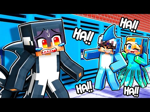 FIRST DAY in UNDERWATER ANIMAL SCHOOL! thumbnail