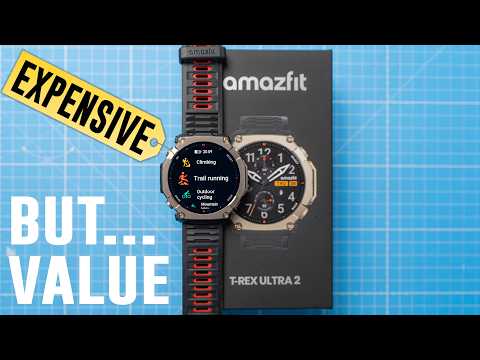Amazfit T-Rex Ultra 2: A True Garmin Competitor thumbnail