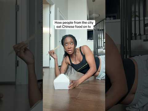 How people from the city eat on TV thumbnail