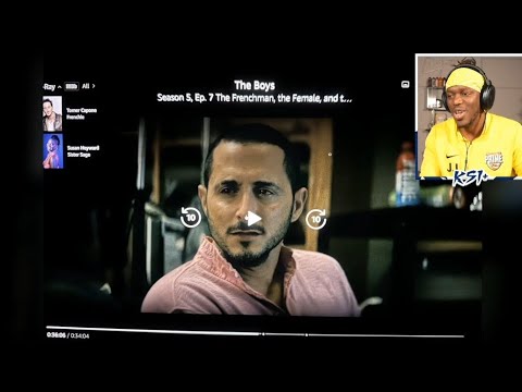 KSI Reacts To The Final Season Of 'The Boys' thumbnail