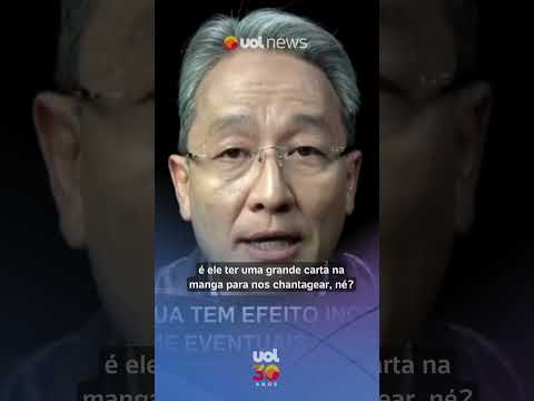 EUA tem carta na manga para chantagear Brasil e tentar minar influência da China, diz financista thumbnail