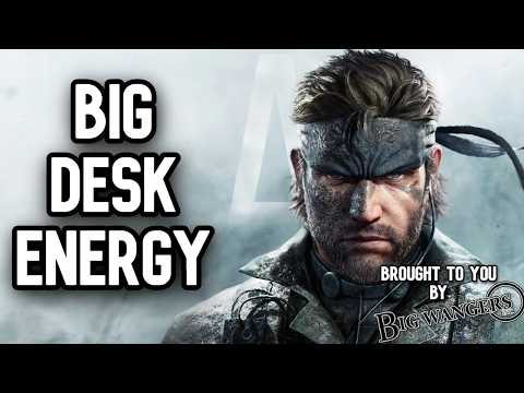 Every Desk in Metal Gear Solid is Unique thumbnail