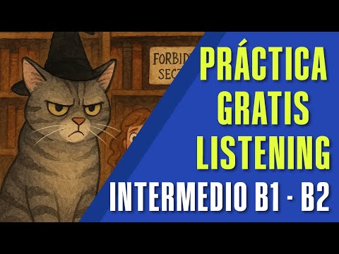 PRÁCTICA DE LISTENING CON HARRY POTTER / NIVEL INTERMEDIO B1 - B2 / CLASES DE INGLÉS thumbnail
