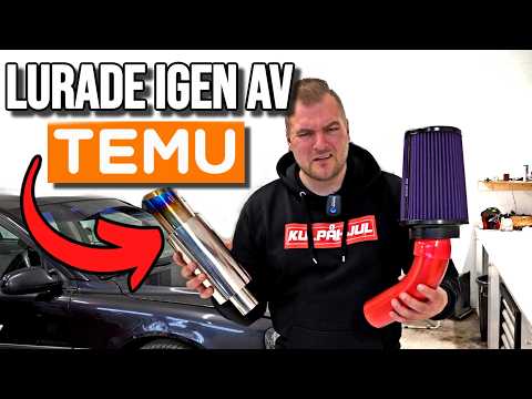 VI KÖPTE TRIM TILL BILEN FRÅN TEMU - [VLOGG #838] thumbnail