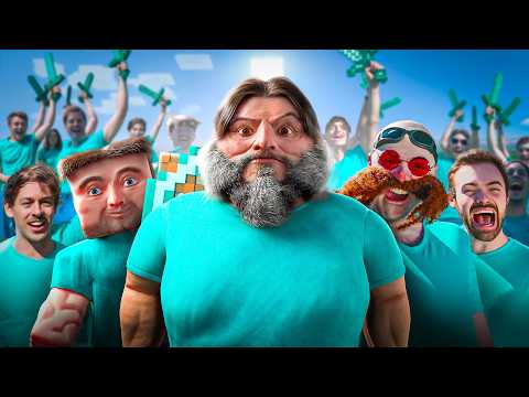 I AM STEVE (Another Minecraft Movie) thumbnail