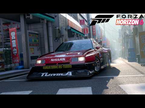 RRRRRRACING in Forza Horizon 6 thumbnail