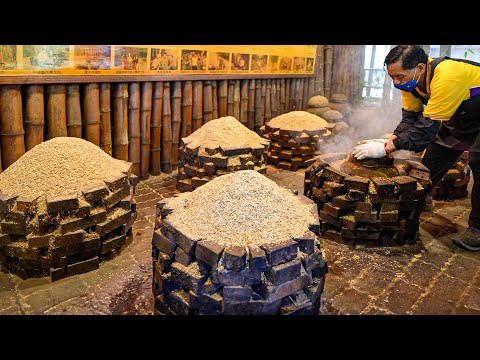 Making Herbal Smoked Mutton Pot in Traditional Way / 古法稻殼燻羊肉, 羊肉爐 - Taiwanese Food thumbnail