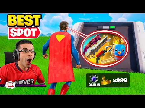 New best landing spot in Fortnite Season 3! thumbnail