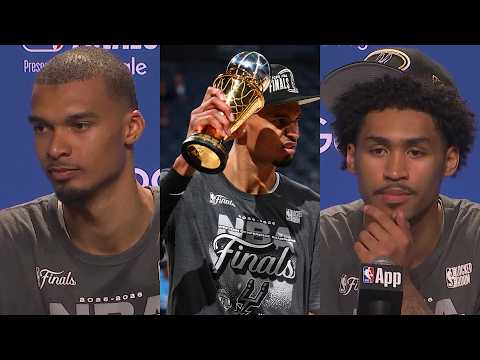 "I want to win so bad, it's like my life depends on it." Spurs Talk Advancing to the NBA Finals thumbnail