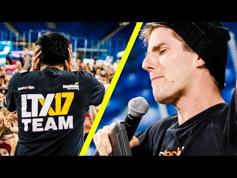 THE BEST DAY EVER! - LTX 2017 Vlog thumbnail