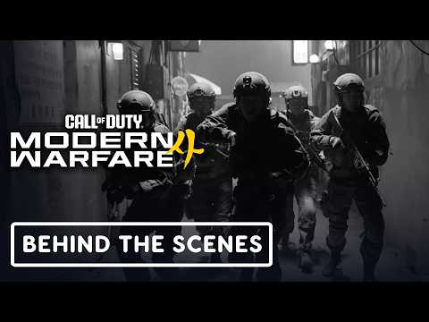 Call of Duty: Modern Warfare 4 - Official Key Art Behind The Scenes Video thumbnail