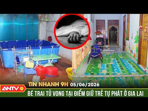 Xót xa bé trai tử vong tại điểm giữ trẻ tự phát | Tin nhanh 9h ngày 5/6 | ANTV thumbnail