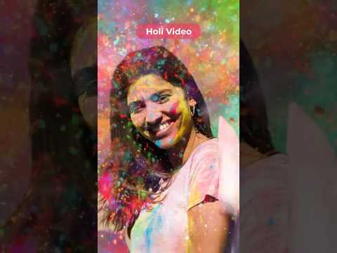 Make your Holi colorful & vibrant with this InShot edit ✨🌈 Best Holi video idea ever! #holi2026 thumbnail