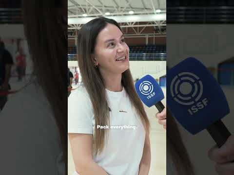 Türkiye’s Rümeysa Pelin Kaya takes on our rapid fire questions ??? #ISSF #ShootingSport thumbnail