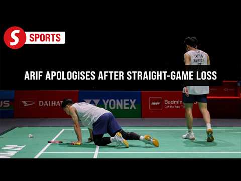 Hopes of all-Malaysian final dashed as Arif-Roy King lose to Danish pair thumbnail