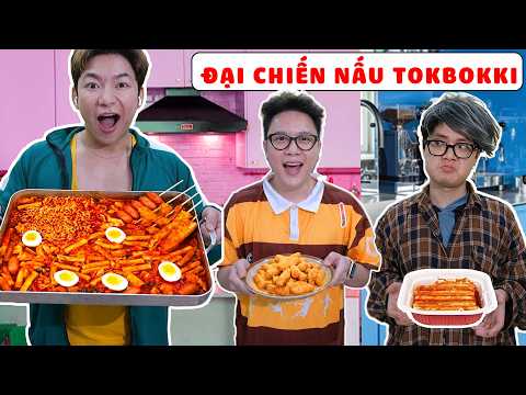 Đại Chiến Nấu Những Món Tokbokki Khác Nhau: Tokbokki Phô Mai, Thập Cẩm... thumbnail